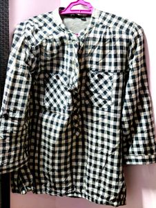 Checked shirt