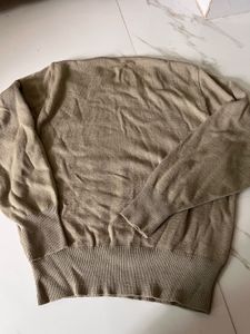 Stylish Geometric Pattern Sweater