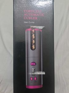 Automatic Hair Curler