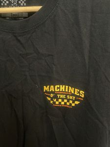 Men's Black "Machines"