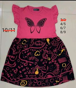 kids frock..fix prices cash only