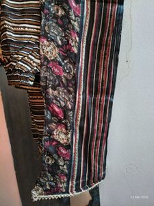 Beautiful Floral print Kurta set