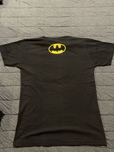 Black Batman and rasta leaf  T-Shirt (2)