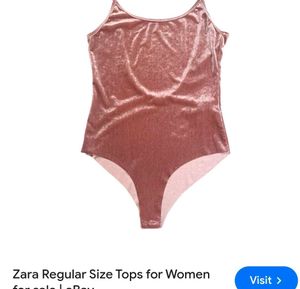 Very Fancy ZARA Body Suit