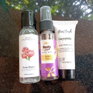 Skin Care Combo(Trail Pack)