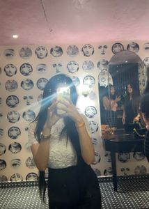 White Lace Embroidered Crop Top