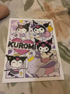 Cute Kuromi Art Print