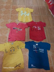 Kids T-Shirts Pack - Assorted Colors