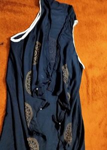 Ethnic Black Shrug