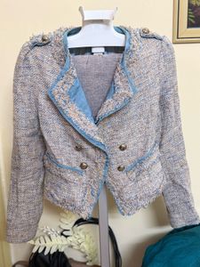 winter jacket.