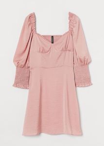H&amp;M Baby pink Dress