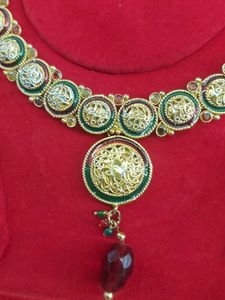 Indian Traditional Jewellery Set