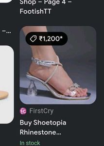 Sparkling Bow Heels