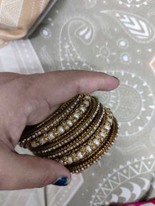 Non-Precious Base Metal with Beads Studde