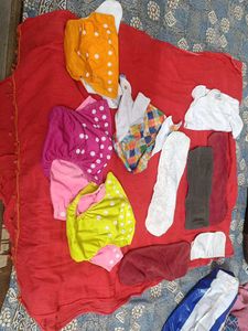 Cloth Diapers &amp; Inserts Set