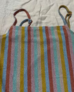 Striped Colorful Bodysuit
