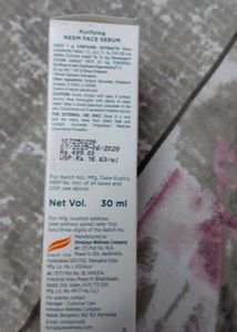 Himalaya Purifying Neem Face Serum