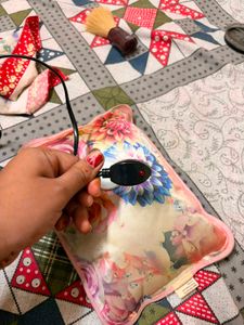 Floral Electric Hot Water Bag