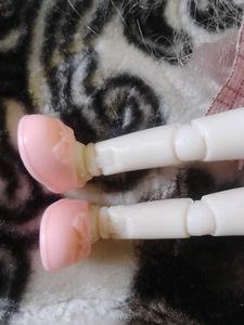 Handmade Crochet Charms &amp; Doll Keychains Set