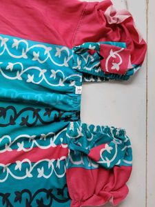 "Pack of 3 Vibrant Lycra Bedtime Comfort Gowns for