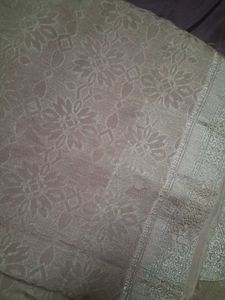 Elegant Embroidered Saree