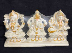 🆕Idol set Lakshmi, Ganesha &amp; Saraswati