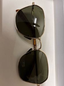 Stylish Gold Frame Sunglasses