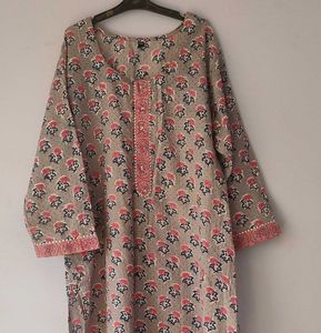 SET OF 2 COTTON KURTAS