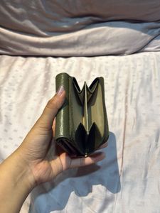 Forever 21 Olive Green Tri-Fold Wallet