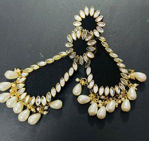 Fancy Party Wear Long Size Earrings