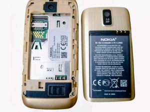 Nokia Asha 308 Mobile Phone