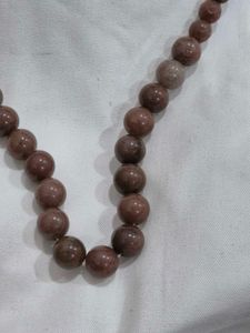 Stunning Blue Beaded Necklace