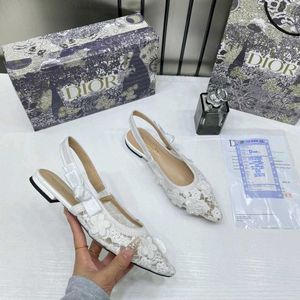 Dior flats