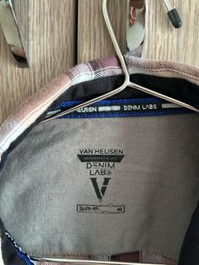 Van Huesen Checkered Shirt