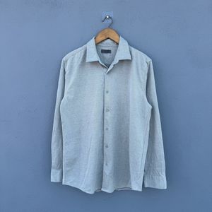 Casual Button-Down Shirt