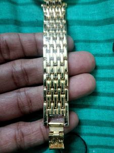 M.K  Copy Golden Watch Model Mk 31921