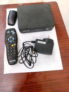 Set-up Box Tata sky In Working Condition