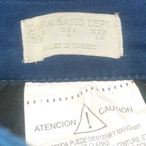 ZARA Vintage Rare-to-Find Royal Blue Denim Jeans