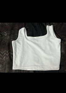 Pack of 3 Crop Tank Tops Bundle