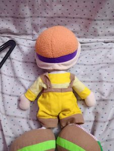 Cute Plush Boy Doll