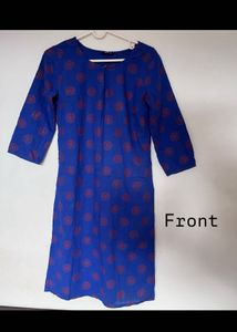 Purple-Blue Kurta Set 💜💙