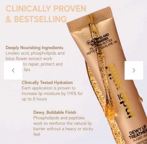 Any 1 new Indie Wild Dewy Lip Treatment