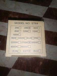 Antique Edison LED Bulb ST64