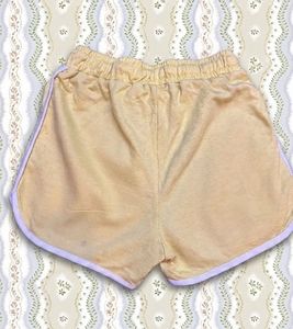 Yellow Athletic Shorts