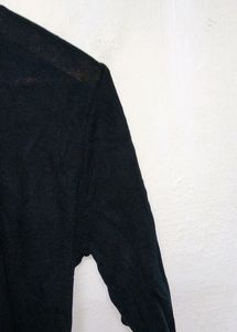Trendy New Black Top For Women