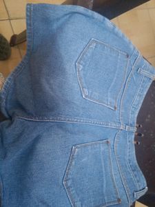 Blue Denim Short