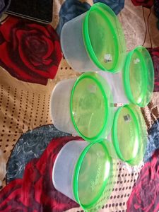 Food Storage Containers - Set of 6