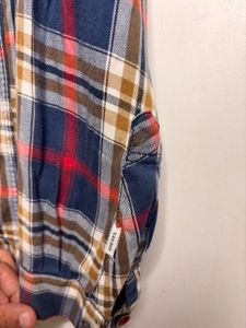 Men's Plaid Flannel Shirt