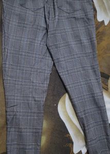 Chic Plaid Pants