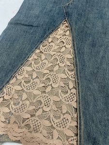 Vintage Lace midi skirt – Y2K
